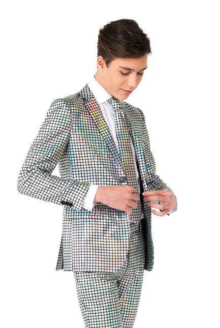 Disco Anzug Junge Teen <tc>OppoSuits</tc>