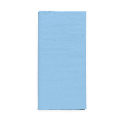 Hellblaues Tischtuch Papier 1.8m