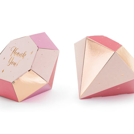 Breakout Box Diamant 12cm 6Stück