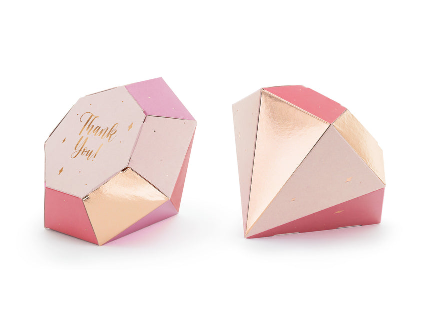 Breakout Box Diamant 12cm 6Stück