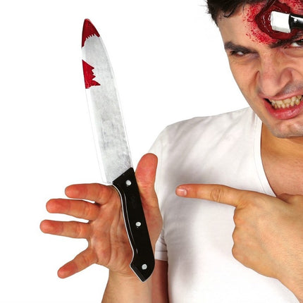 Halloween Blutiges Messer 30cm