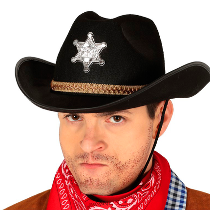 Sheriff Cowboyhut