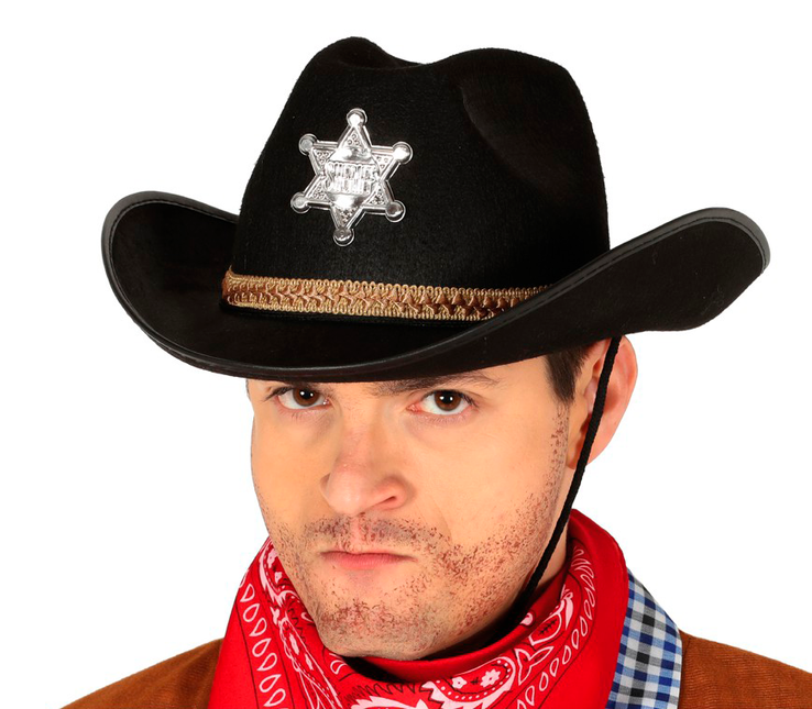 Sheriff Cowboyhut