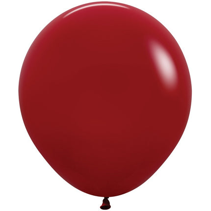 Ballons Imperial Rot 45cm 25Stk