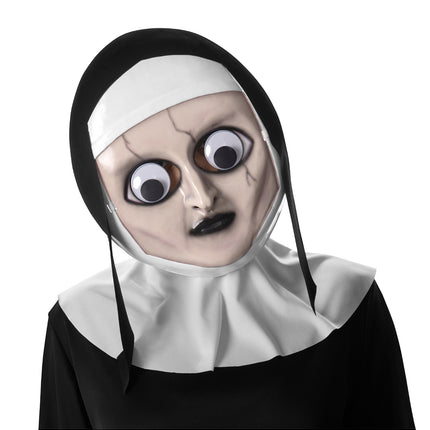 Halloween Maske Die Nonne