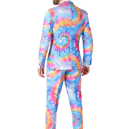 Regenbogen Hippie 60s Anzug Männer <tc>OppoSuits</tc>