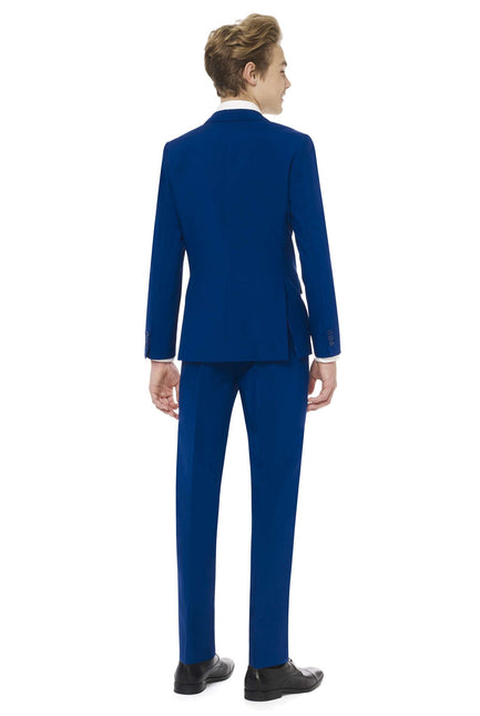 Dunkelblauer Anzug Junge Teen <tc>OppoSuits</tc>