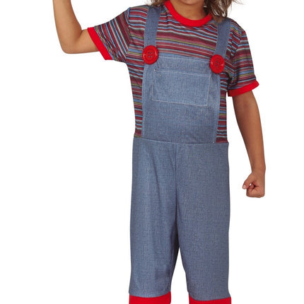 Halloween Kostüm Kind Pop Chucky