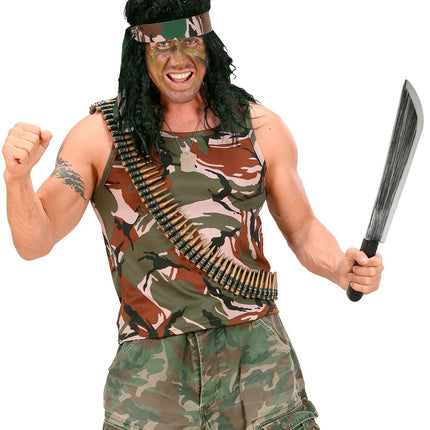 Fake Messer Groß