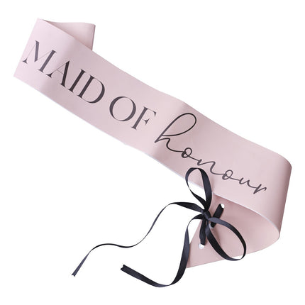 Schärpe Maid of Honour 1m