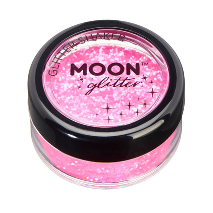 Moon Glitter Schillernde Glitter Shaker Rosa 5g