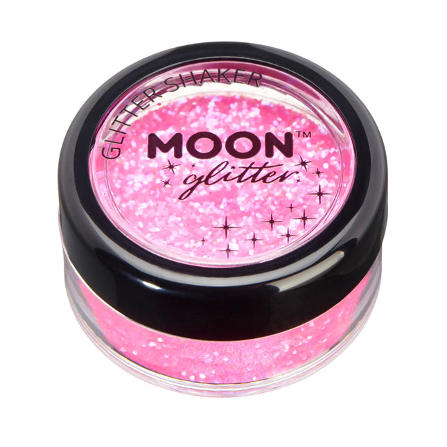 Moon Glitter Schillernde Glitter Shaker Rosa 5g