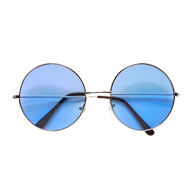 Blaue Brille 70er Jahre