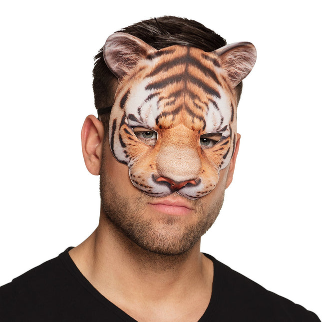 Halbmaske Tiger