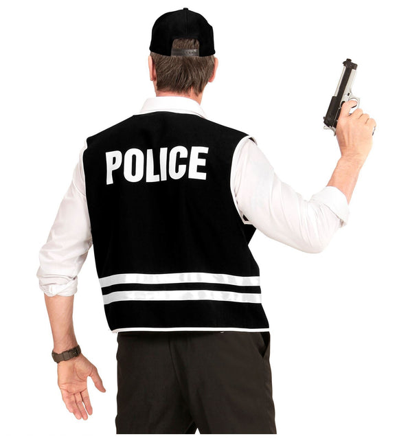 Kostümset Polizei 2 Stück