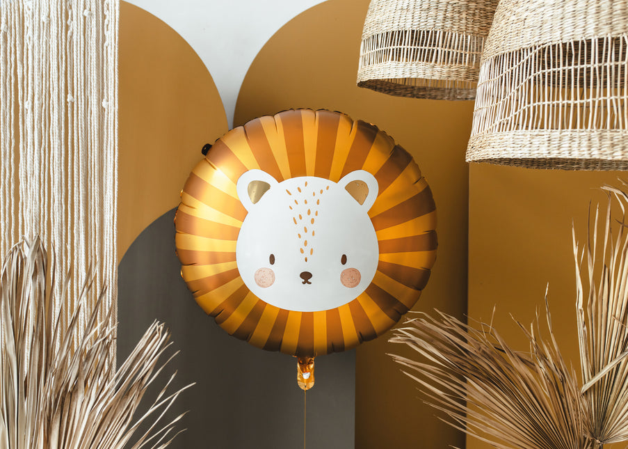Helium Ballon Löwe Leer 57cm
