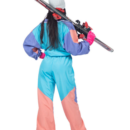 Retro Skianzug Damen
