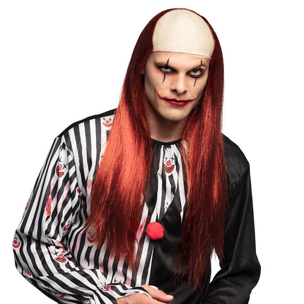 Halloween Perücke Killer Clown