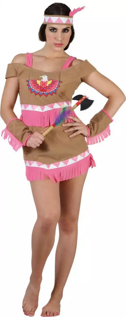 Indisches Kleid Rosa