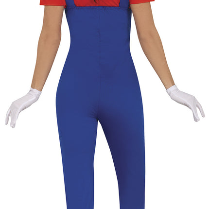 Super Mario Kostüm Damen
