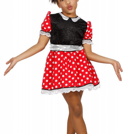 Minnie Maus Kleid Mädchen Minnie Maus