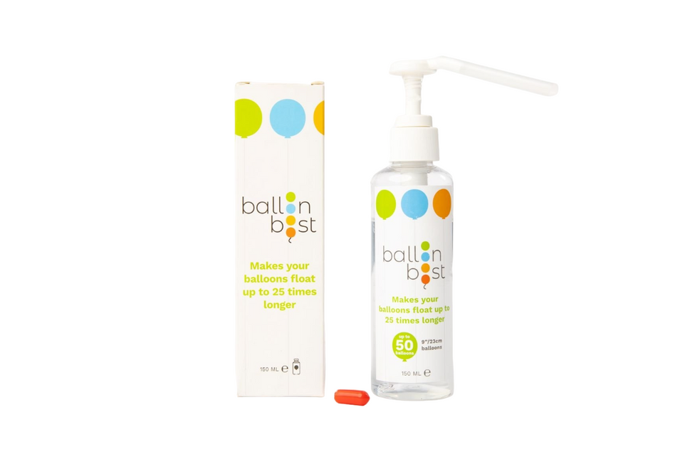 Balloon Float Gel 50 Ballons inklusive Pumpe