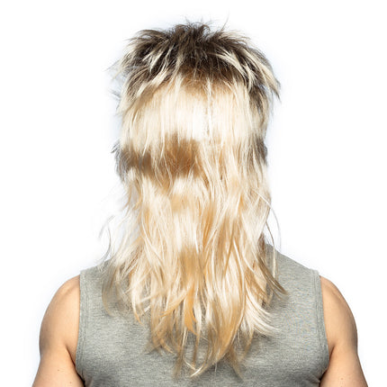 Aso Sjonnie Perücke mit Matte Blond