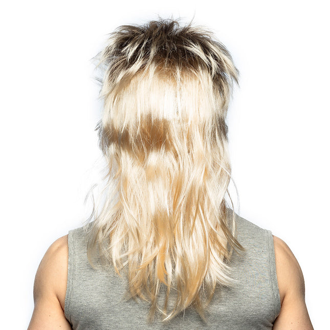 Aso Sjonnie Perücke mit Matte Blond