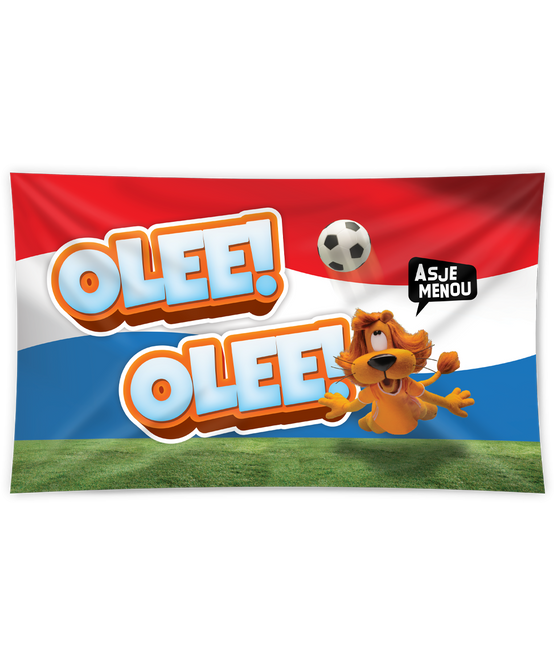 Loeki The Lion Gable Flagge 1.5m