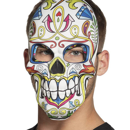 Mexikanische Maske Herr Day Of The Dead