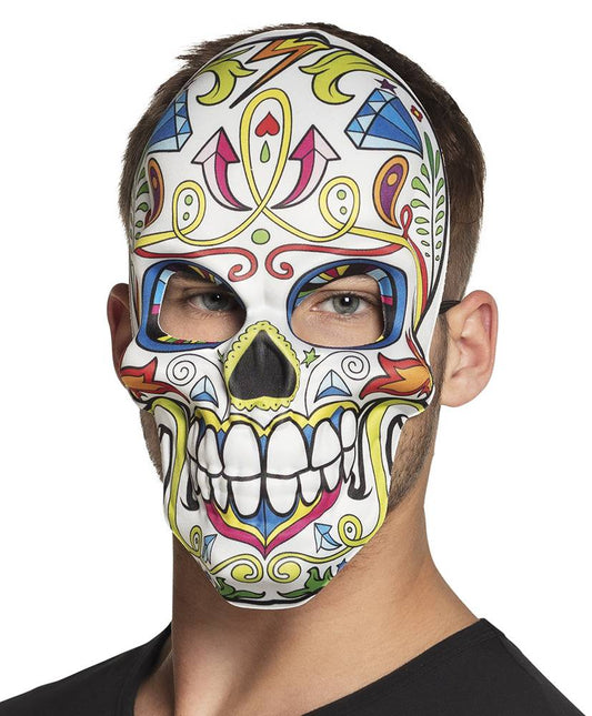Mexikanische Maske Herr Day Of The Dead