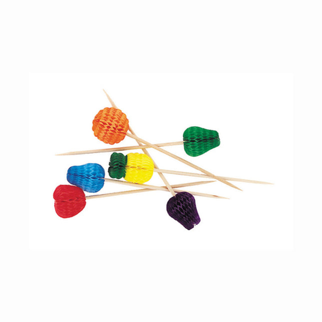 Cocktailspieße Obst 10,2cm 50Stk