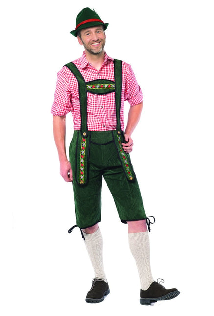 Lederhosen Lang Grün