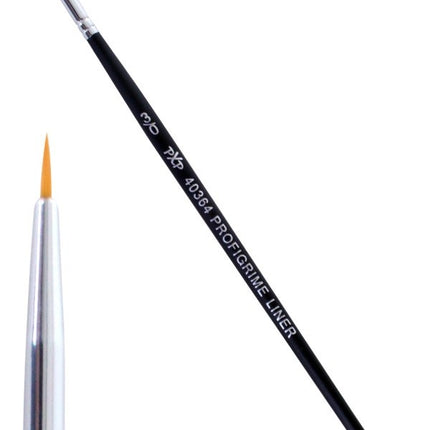 PXP Schmink Pinsel Liner Profigrime Größe 3