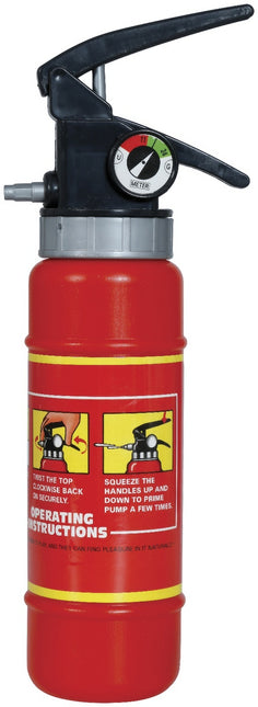 Roter falscher Feuerlöscher 23cm