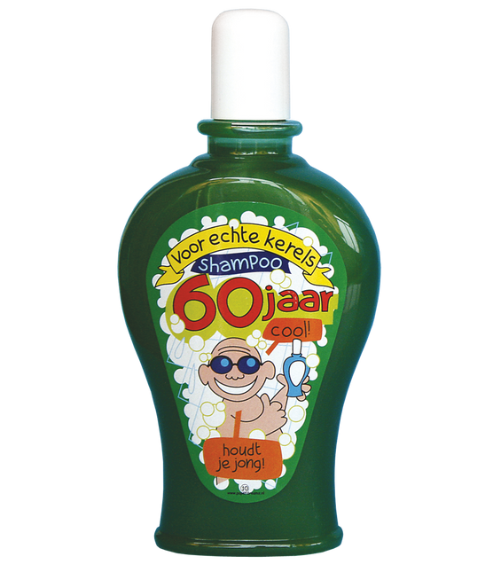 Fun Shampoo 60 Jahre Mann 350ml