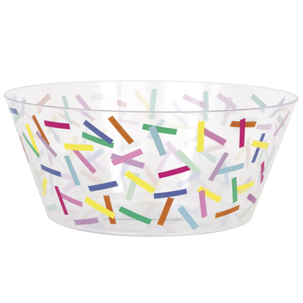 Servierplatte Konfetti 25cm