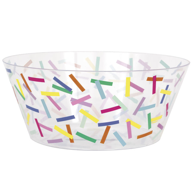 Servierplatte Konfetti 25cm