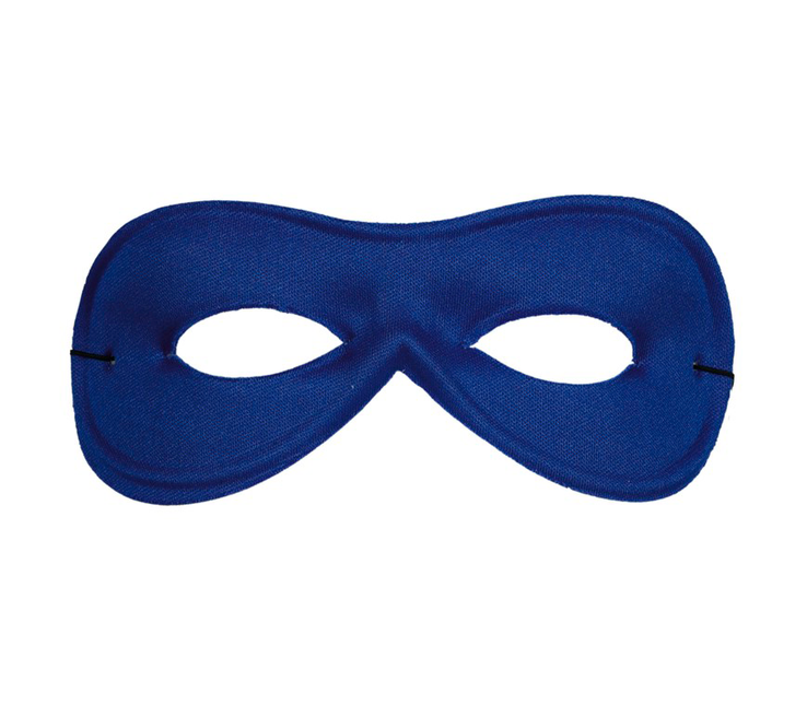 Blaue Maske Pierrot