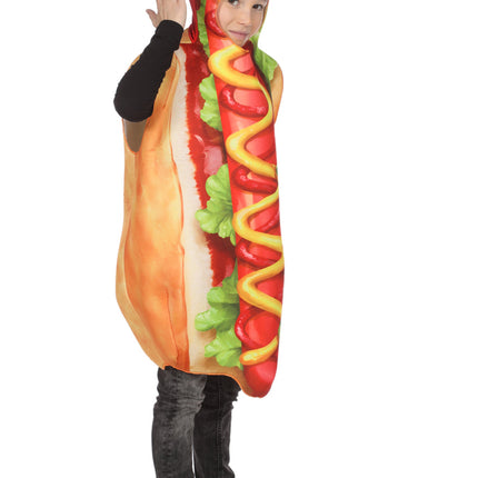 Hotdog Kostüm Kind Hotdog