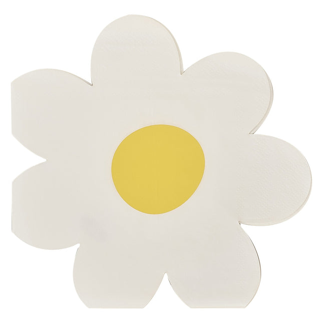 Servietten Gänseblümchen 16 Stk.