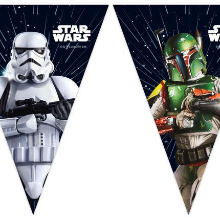 Star Wars Flaggenleine Galaxie 2,3m