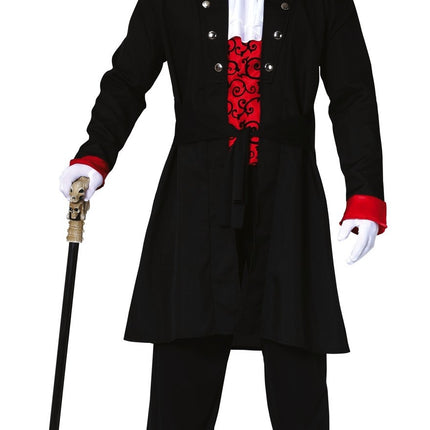 Vampir Halloween Kostüm Männer