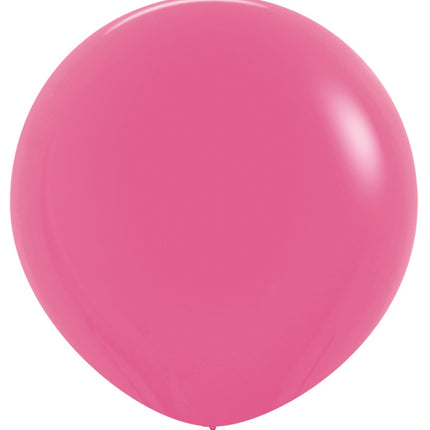 Ballons Fuchsia 91cm 10Stk