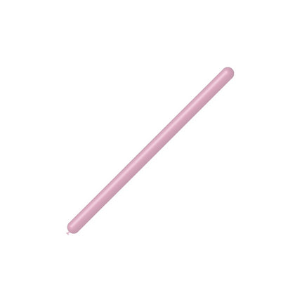 Hellrosa Modellierballons 5cm 150cm 50Stück