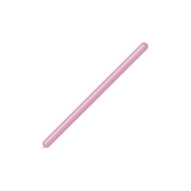 Hellrosa Modellierballons 5cm 150cm 50Stück