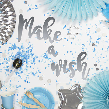 Cupcake Toppers Stern Silber 6 Stk.