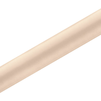 Pfirsichfarbener Tischläufer 36cm 9m