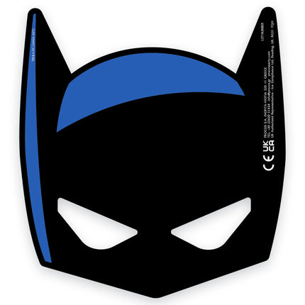 Batman Masken 6Stück