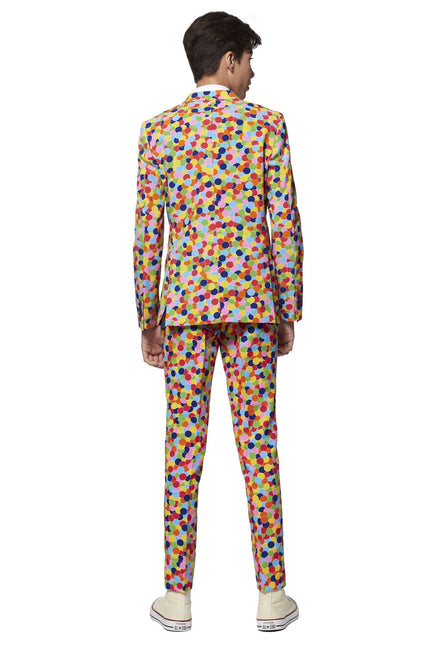 Party Konfetti Anzug Junge Teen <tc>OppoSuits</tc>